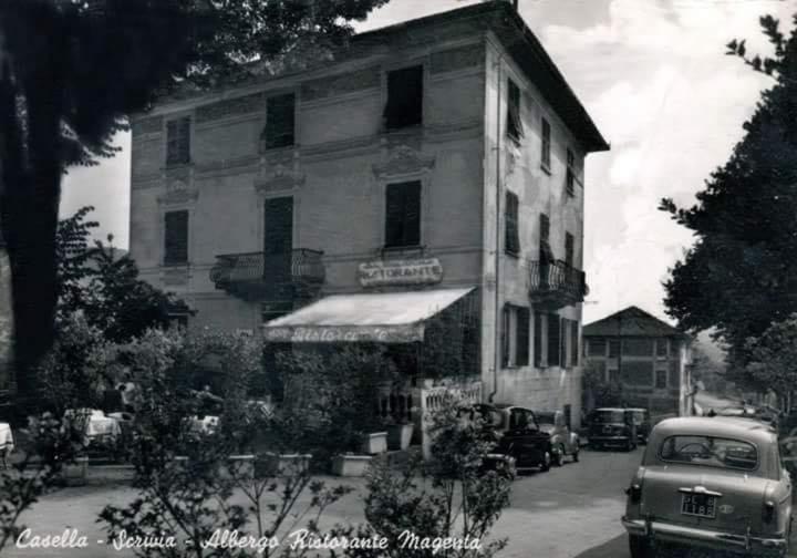 Albergo Magenta Casella  Exterior foto